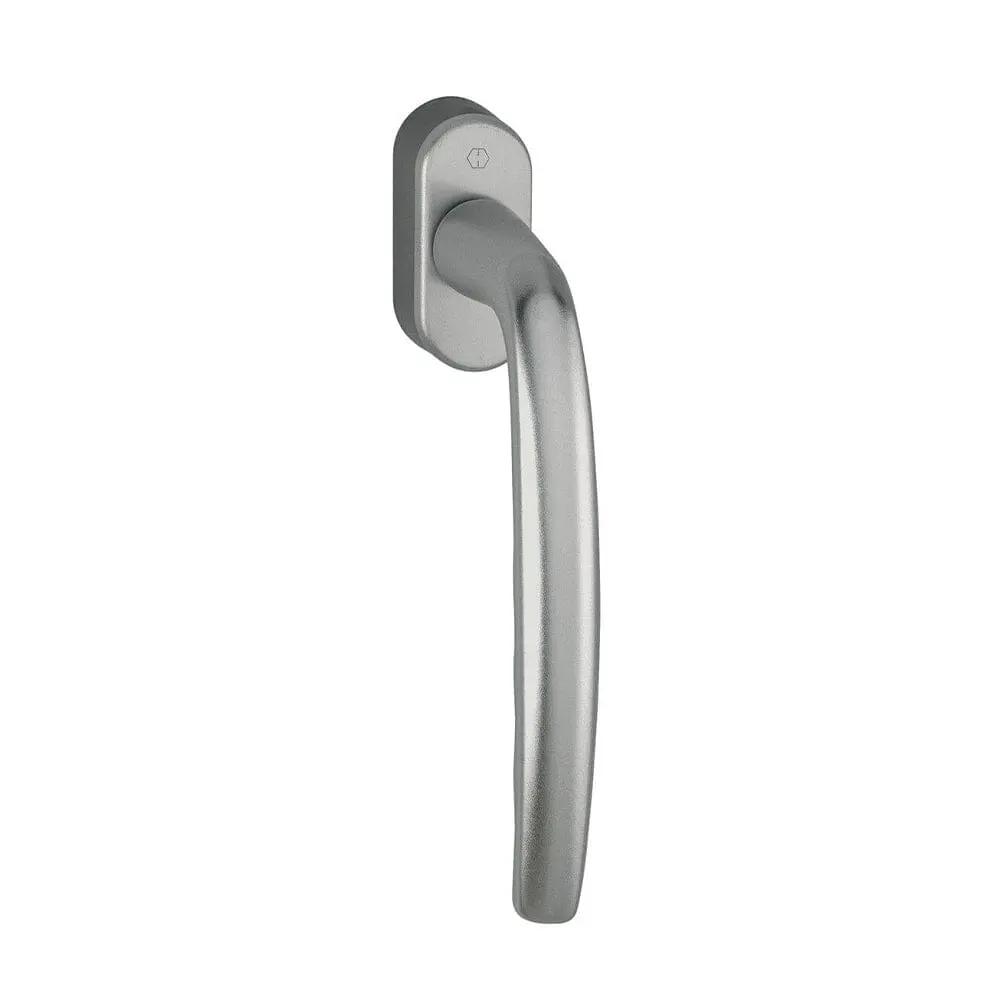 Hoppe Fenster Hoppe PSK-Griff Atlanta 10761057 Alu Stahl