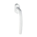 Hoppe Fenster Hoppe PSK-Griff Atlanta 10761073 F9016 Weiss