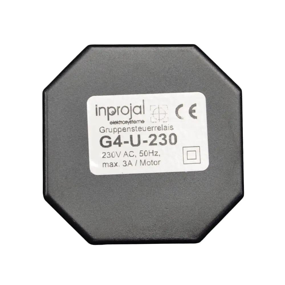 Inprojal Rollladen Inprojal Unterputzsteuerung Relaisgruppe G4-U-230