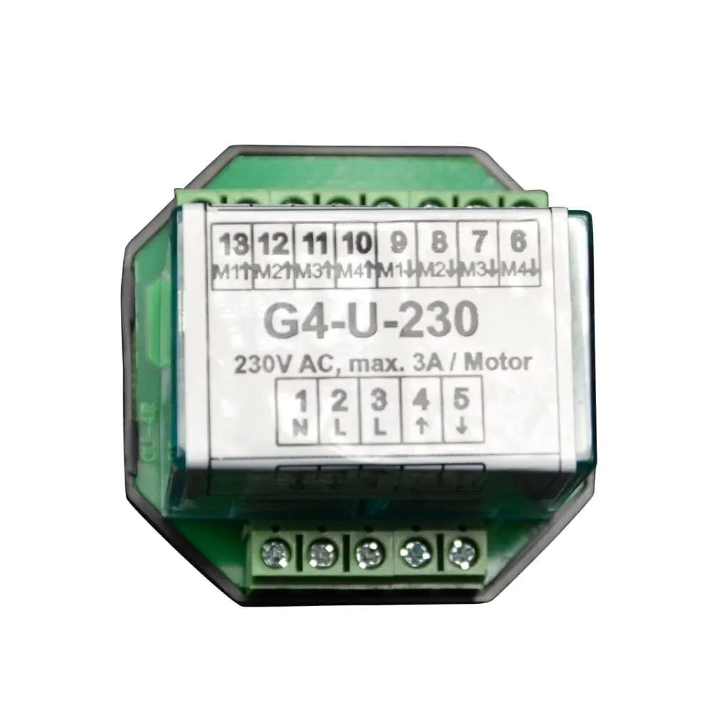 Inprojal Rollladen Inprojal Unterputzsteuerung Relaisgruppe G4-U-230