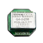 Inprojal Rollladen Inprojal Unterputzsteuerung Relaisgruppe G4-U-230