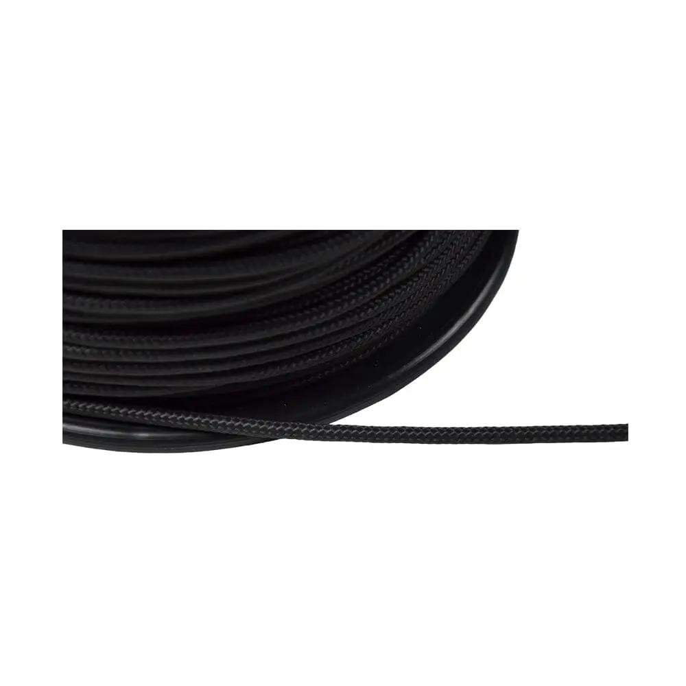 Markenlos Rolladen Nylonschnur für Rolladen und Jalousie Ø4,5mm Anthrazit 10m