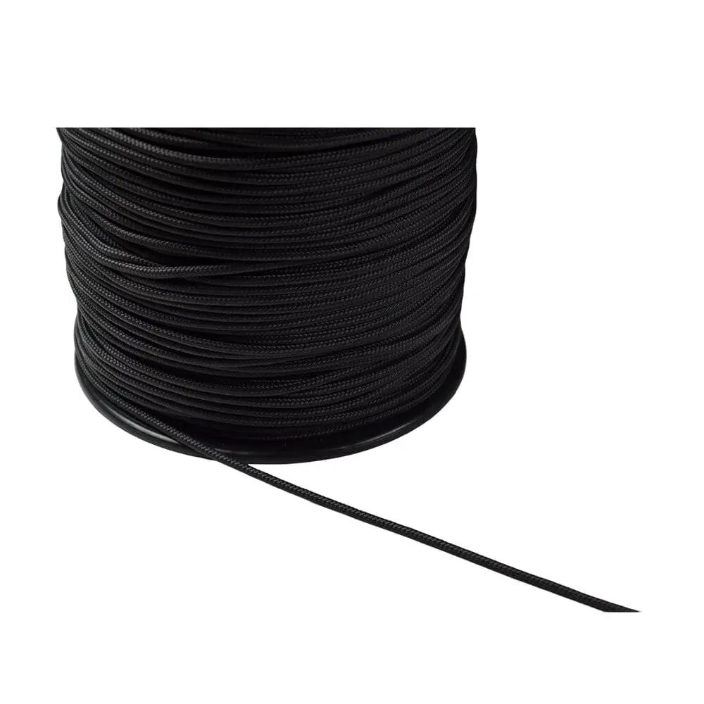 Markenlos Rolladen Nylonschnur für Rolladen und Jalousie Ø4,5mm Anthrazit 10m