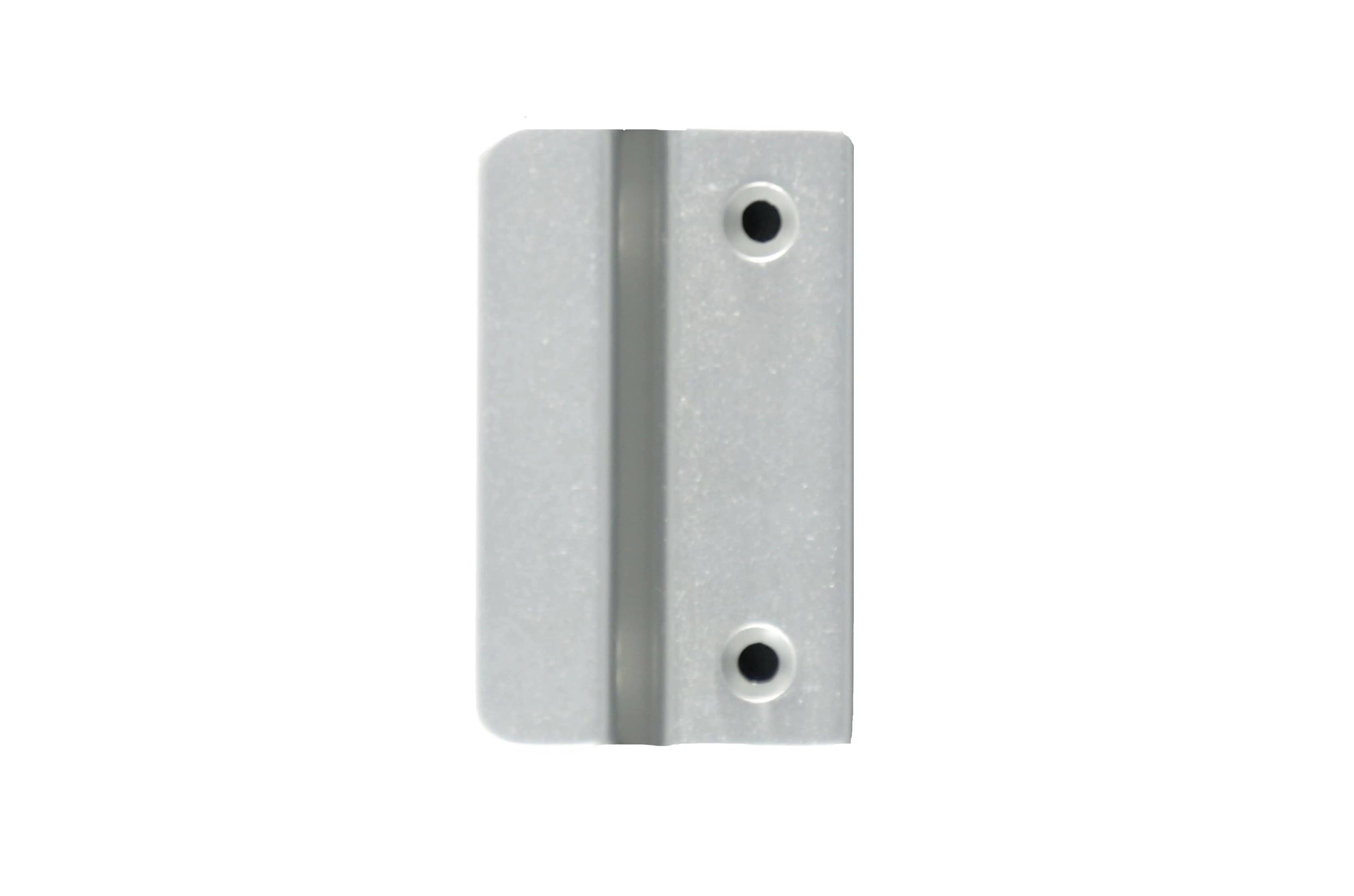 Markenlos Tür Silber Balkontürgriff Ziehgriff Aluminium 65x40