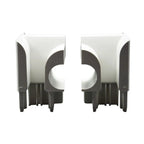 MK Menke Rolladen MK Einlauftrichter 932/5 für PVC Führungsschiene