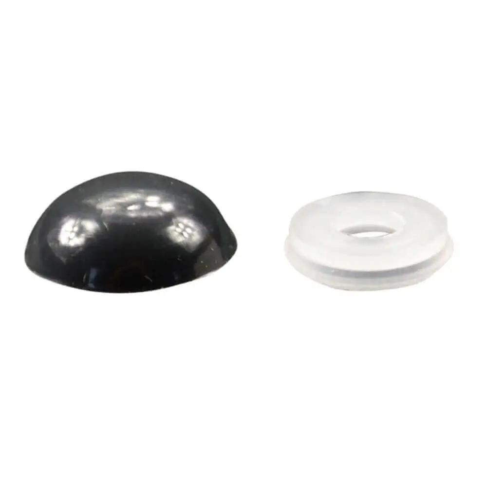 Portos Rolladen 10 Stück Portos Abdeckkappe mit für Rolladenkasten Anthrazit Set