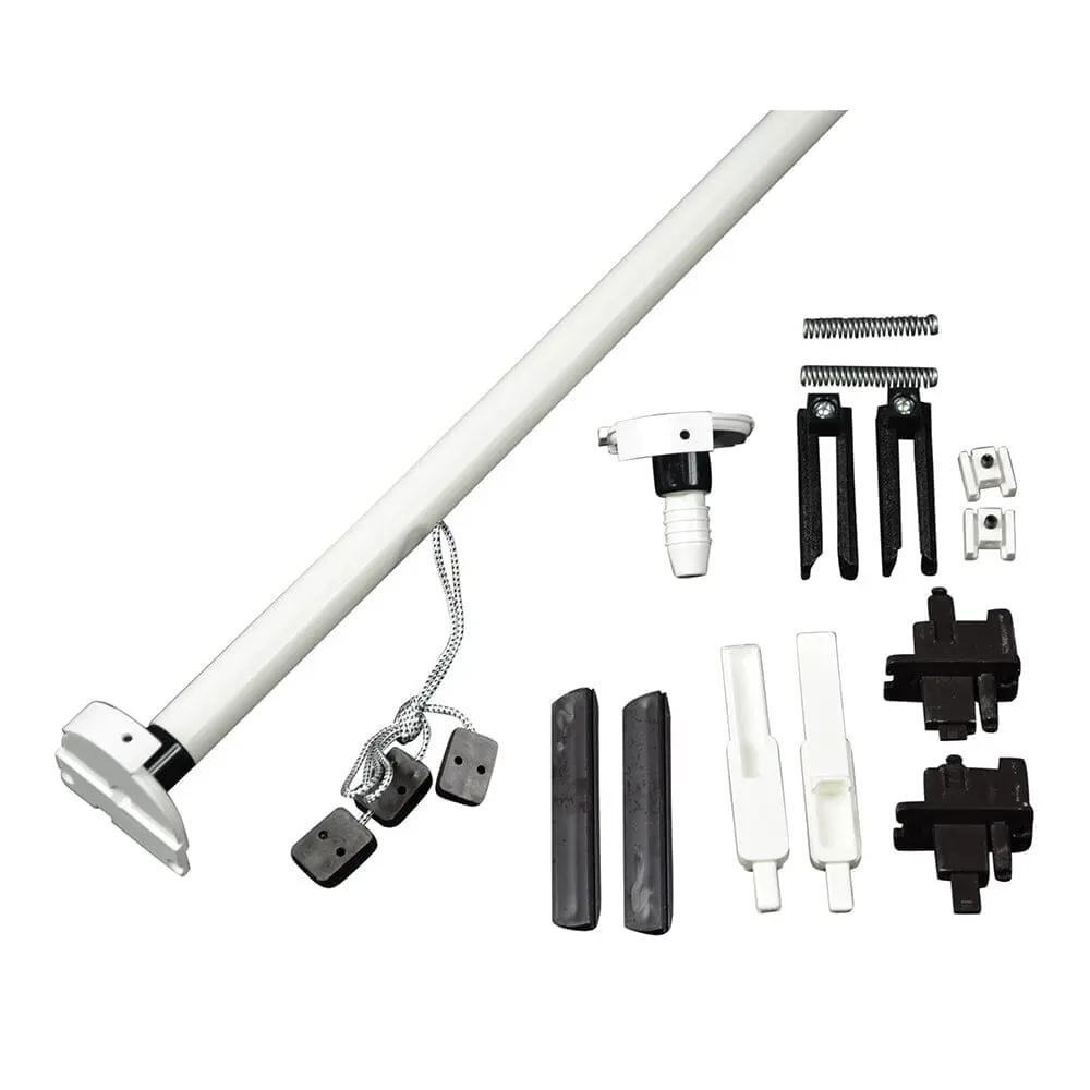 Portos Rolladen Braun Portos TP1000K Insektenschutzkassette 220/250 Feder 350 Set