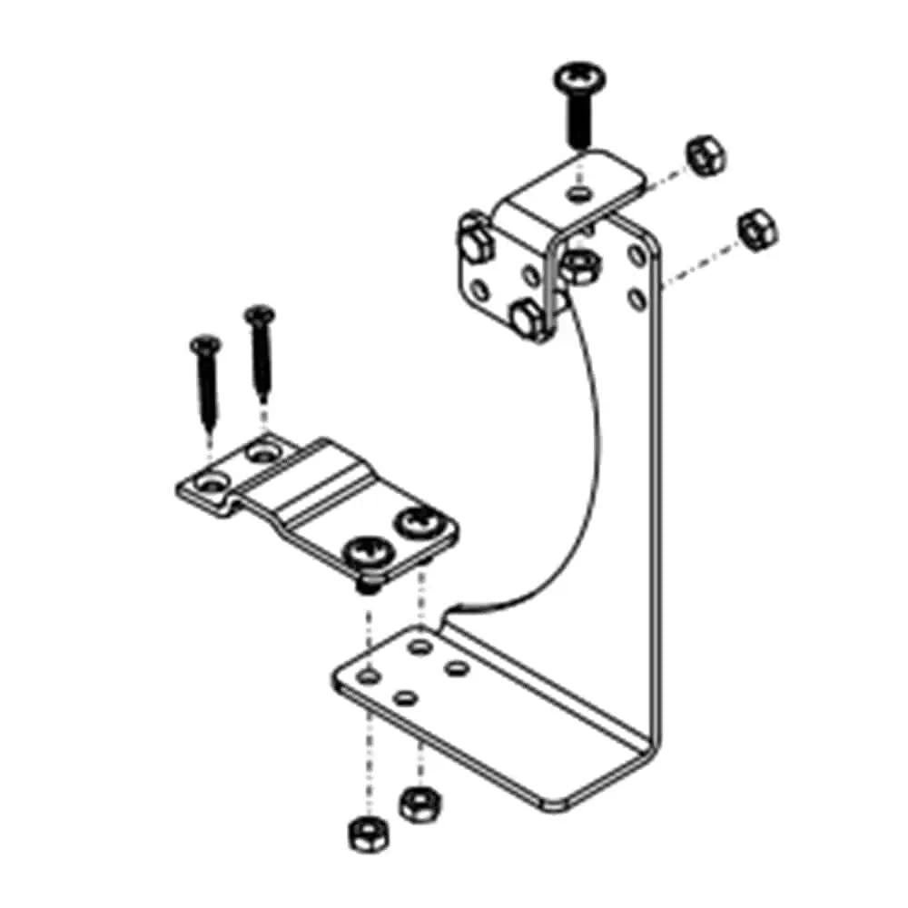 Portos Rolladen Portos Statikkonsole NPT-070 für Rollladenkasten 220