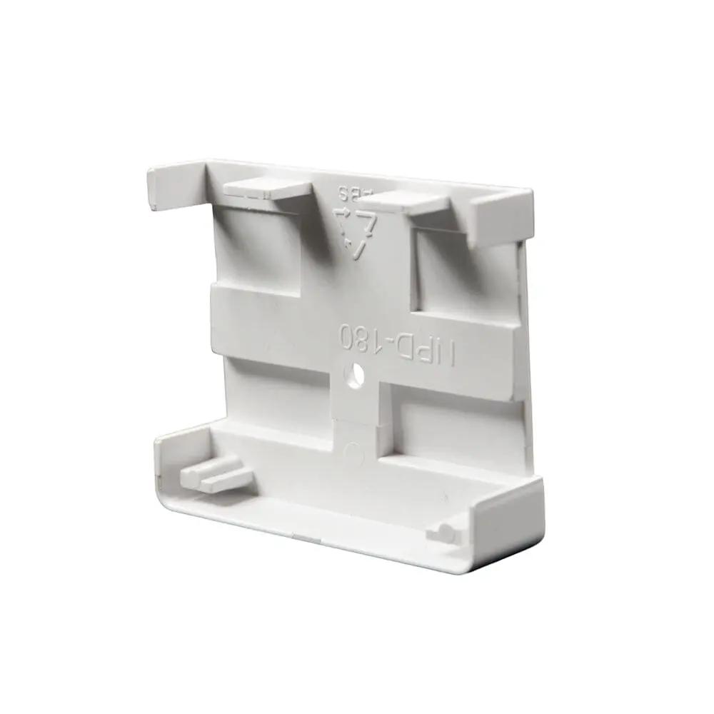 Portos Rolladen Weiss Portos Untere Blende für Führungsschiene NPD-180