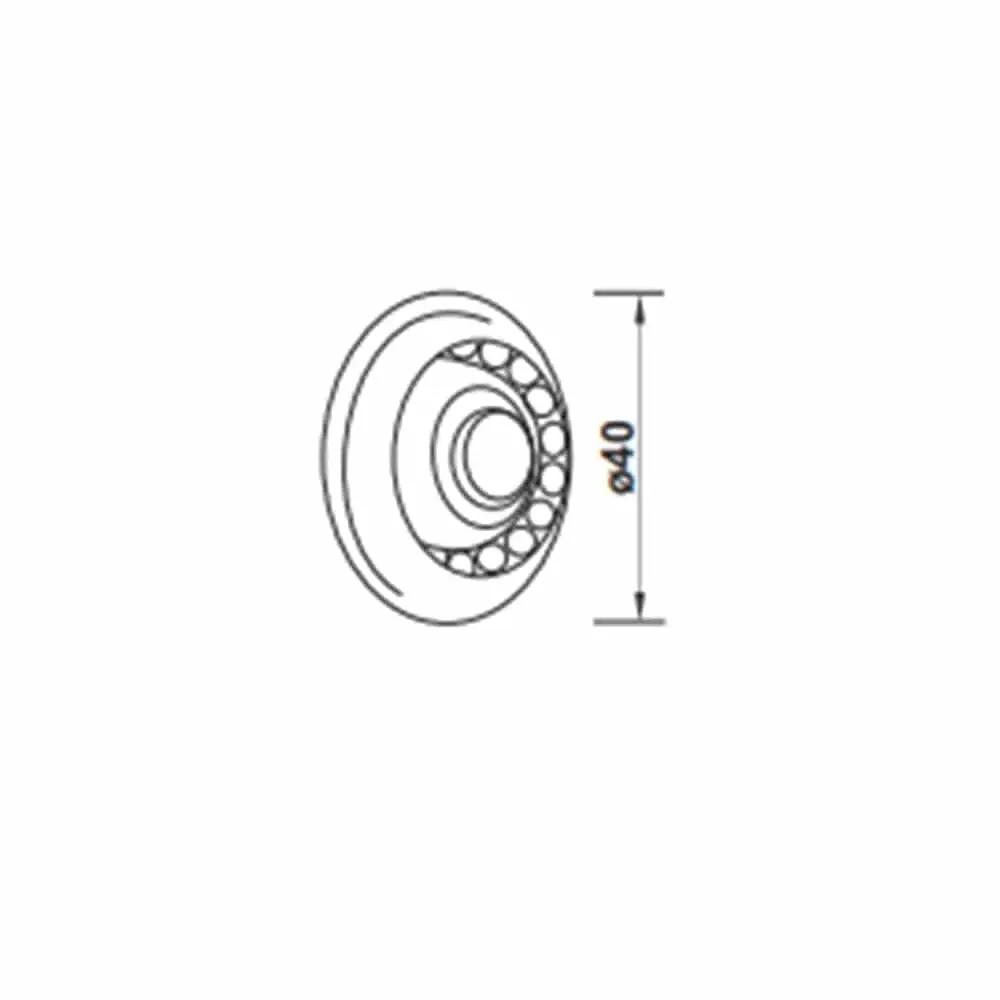 Portos Rollladen Portos Rollladenmotor Aufhängung SW60 Set