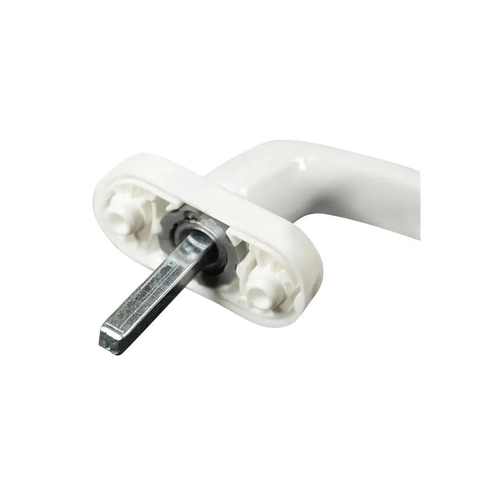 Rehau Fenster Rehau Fenstergriff Vielo Weiss RAL 9016