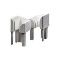 Rehau Rolladen Weiss Rehau Einlauftrichter 232937 232947