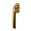 Roto Fenster Roto Fenstergriff Samba Abschliessbar Bronze