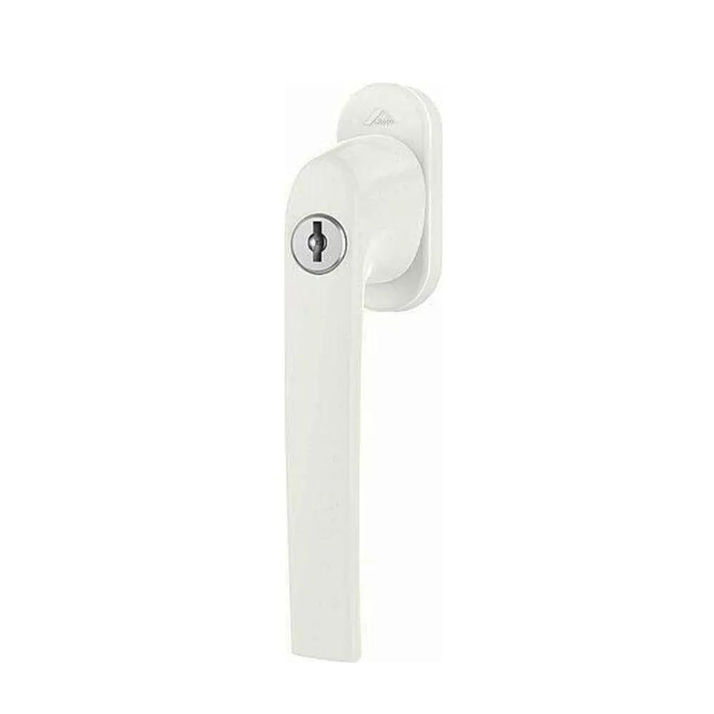 Roto Fenster Roto Fenstergriff Samba Abschliessbar Weiss