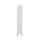 Roto Fenster Weiß Roto NT Abdeckkappe Eckband 230491
