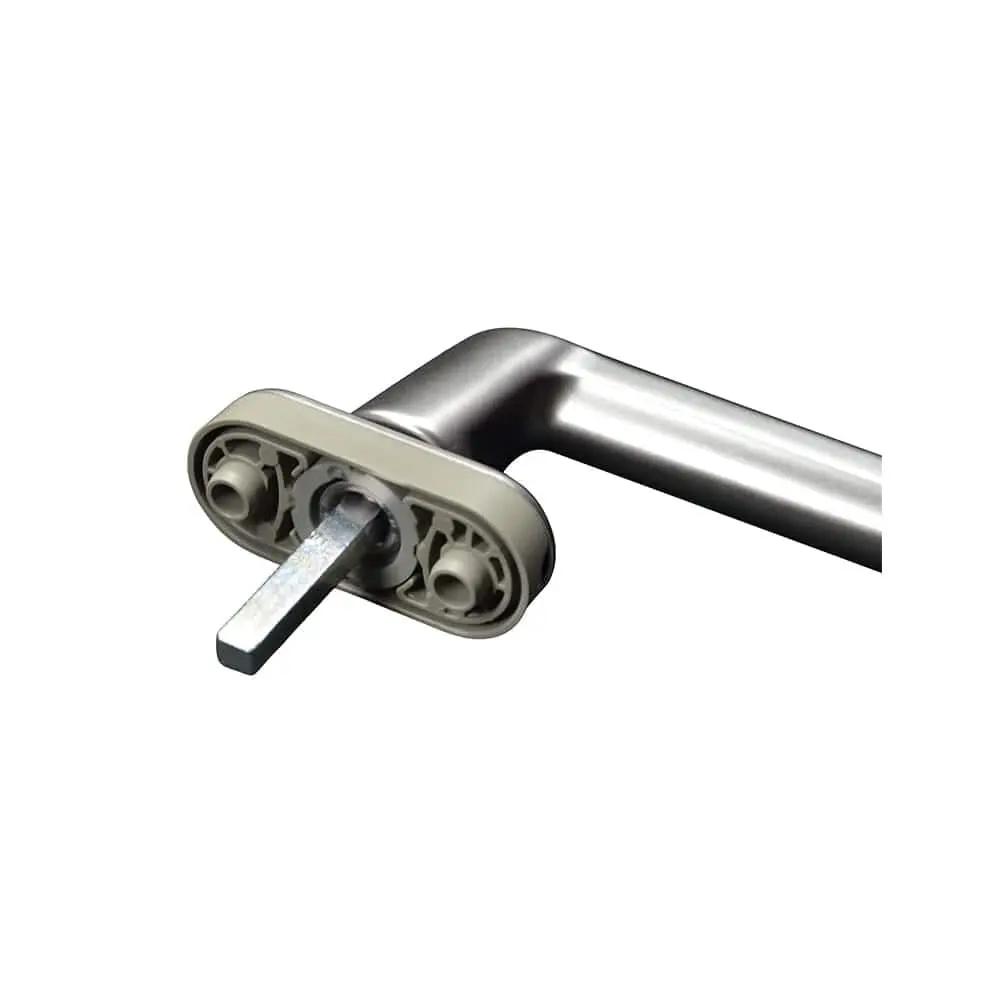 Schüco Fenster Schüco Fenstergriff Silber 234634