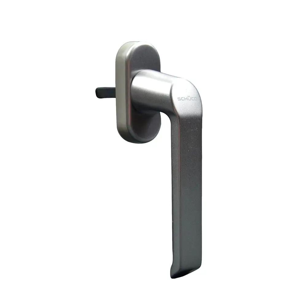 Schüco Fenster Schüco Fenstergriff Silber 234634