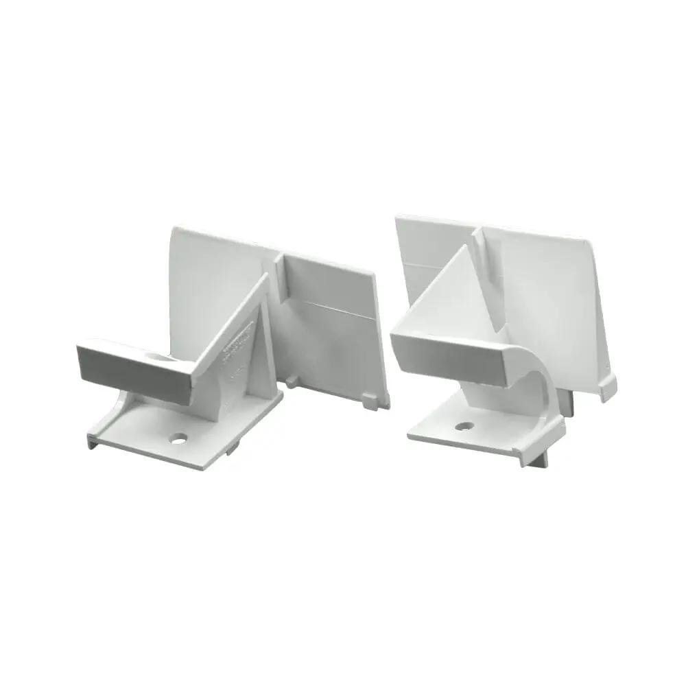 Schüco Rolladen Weiss Schüco Einlauftrichter 237893