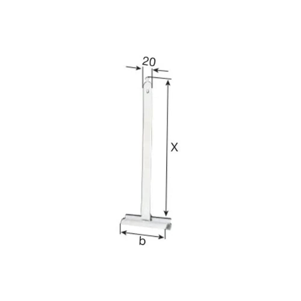 Selve Rolladen Selve Mini-Aufhängefeder 198mm x 0,30mm Vierkantlochung 154211