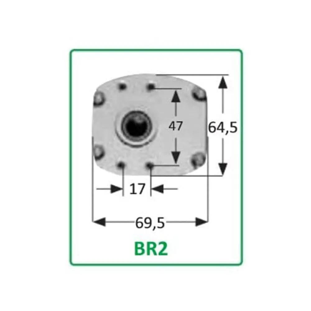 Selve Rolladen Selve Rohrmotor SP 2/50-NHK 50Nm 352153
