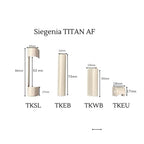 Siegenia Fenster Siegenia Abdeckkappen TITAN AF Silber Set