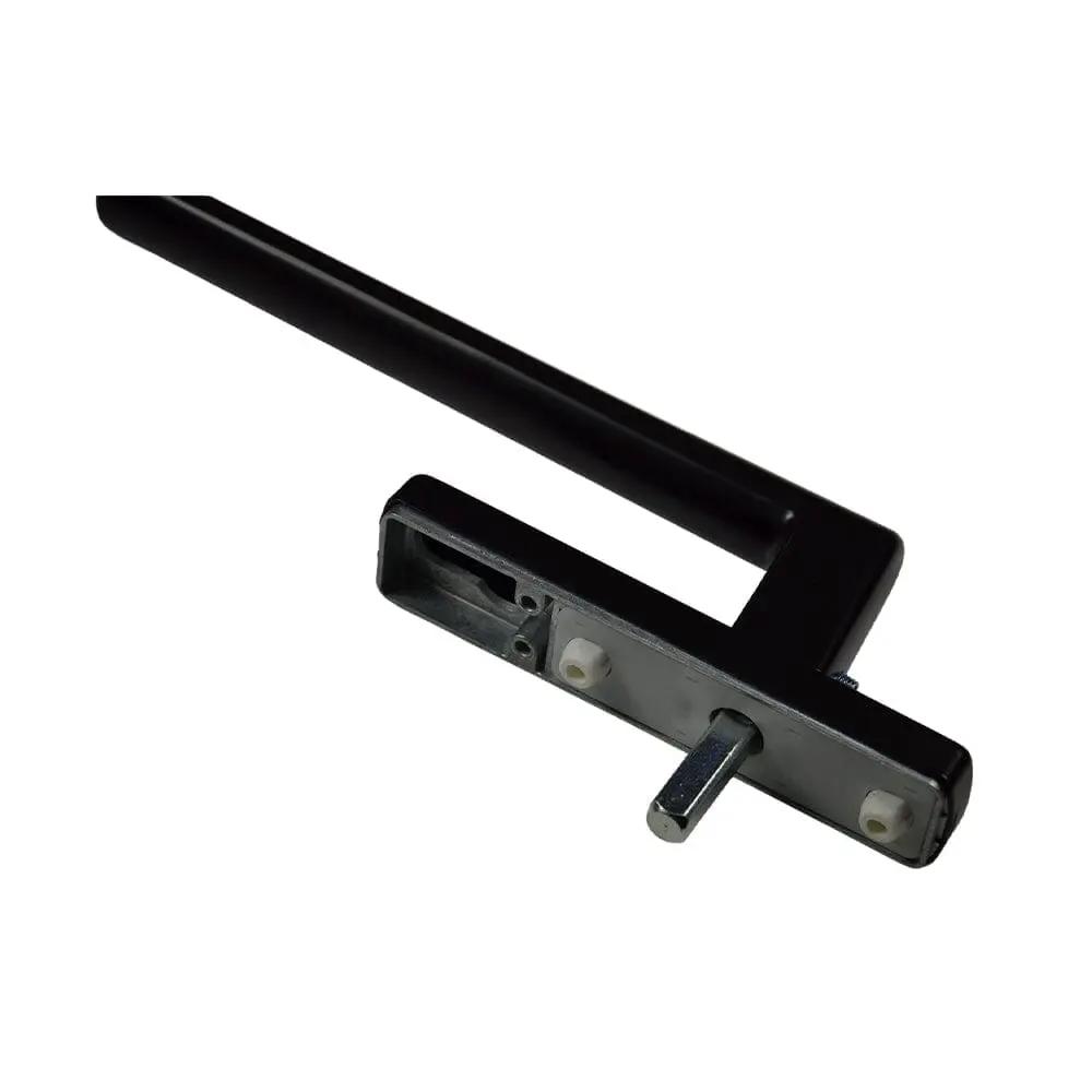 Siegenia Fenster Siegenia Hebel SI-LINE HS300 PMHB0010-512013 Braun RAL8022
