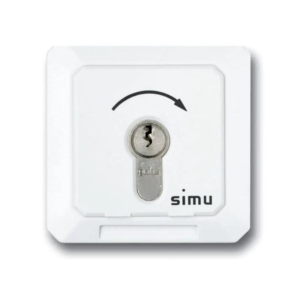 Simu Rolladen SIMU Schlüsselschalter 2004964