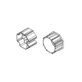 Somfy Rolladen Somfy Adapter und Mitnehmer LT60 SW70