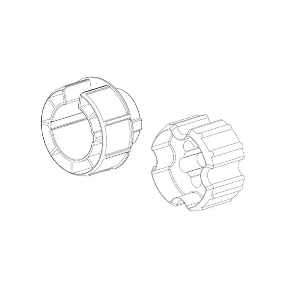 Somfy Rolladen Somfy Adapter und Mitnehmer SW78