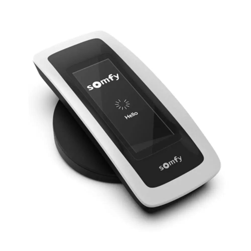 Somfy Rolladen Somfy Nina IO Touch Display-Steuerung