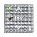 Somfy Smoove 1 A/M IO Silver Shine 1811014