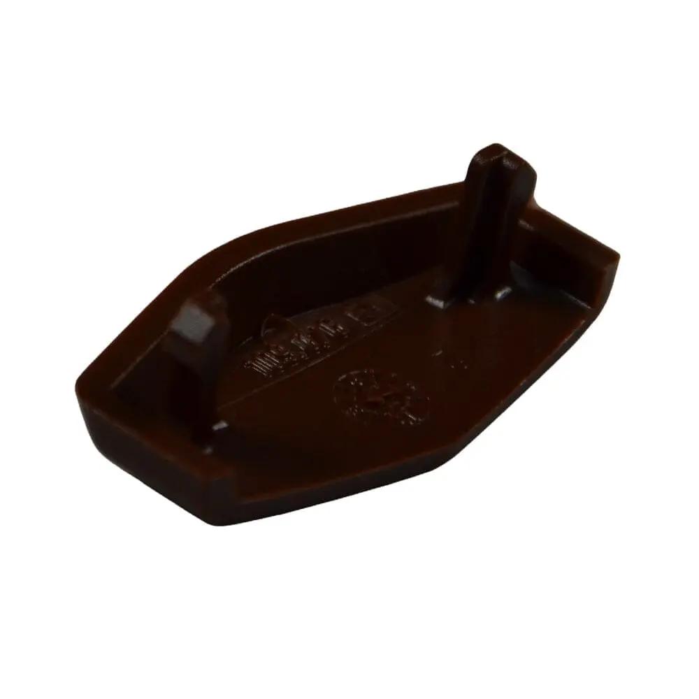 VEKA Rolladen VEKA Wasserschlitzkappe Sienna Rosso 109.076