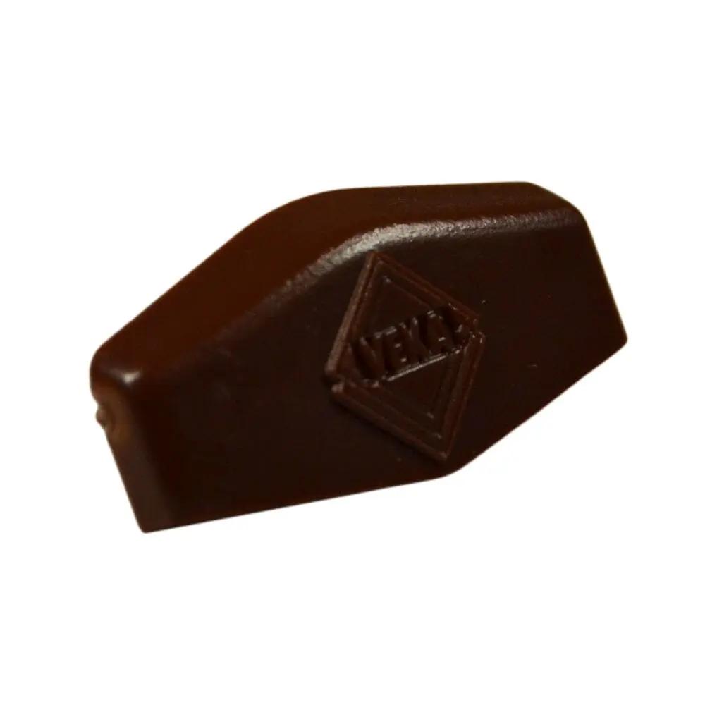 VEKA Rolladen VEKA Wasserschlitzkappe Sienna Rosso 109.076