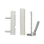 Winkhaus Fenster Winkhaus Flügellager FL.K.20-6-20 Ecklager in Weiss Set