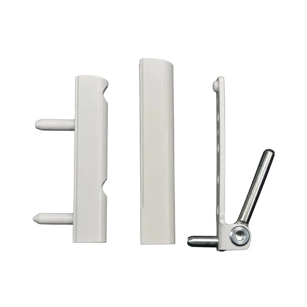 Winkhaus Fenster Winkhaus Flügellager FL.K.20-6-20 Ecklager in Weiss Set