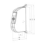 WIR Elektronik Rollladen WIR eWickler Comfort eW920-M AP