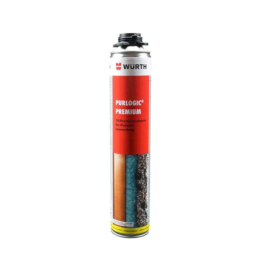 Würth Fenster Würth 1K Pistolenschaum PURlogic Premium 750ml
