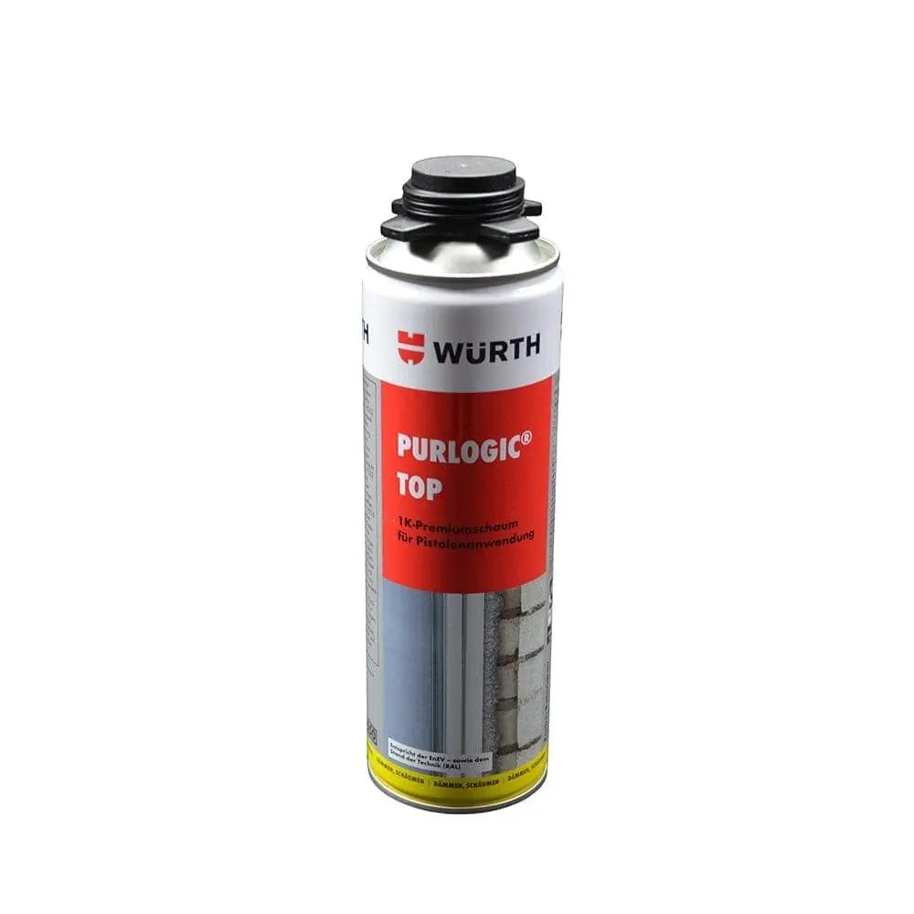 Würth Fenster Würth 1K Pistolenschaum PURlogic Top Betongrau 500ml