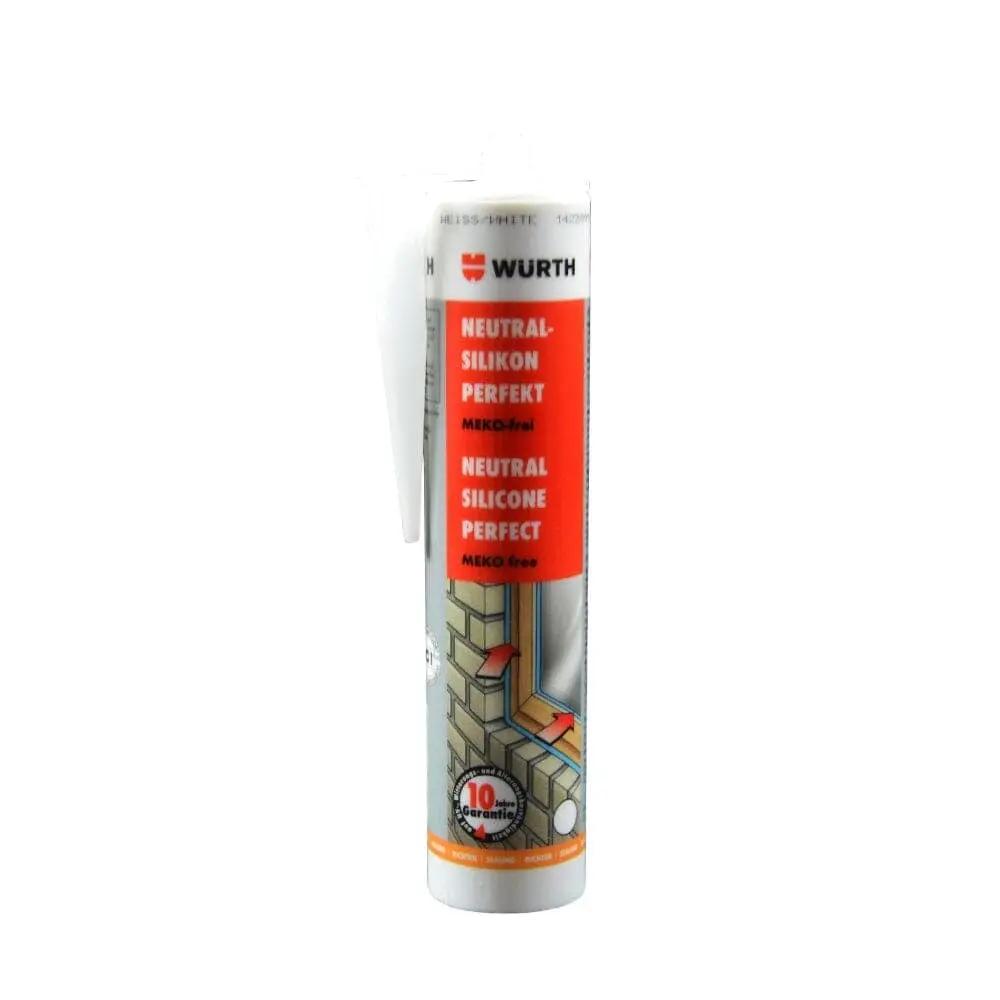 Würth Fenster Würth Neutralsilikon Perfekt Weiss 310ml