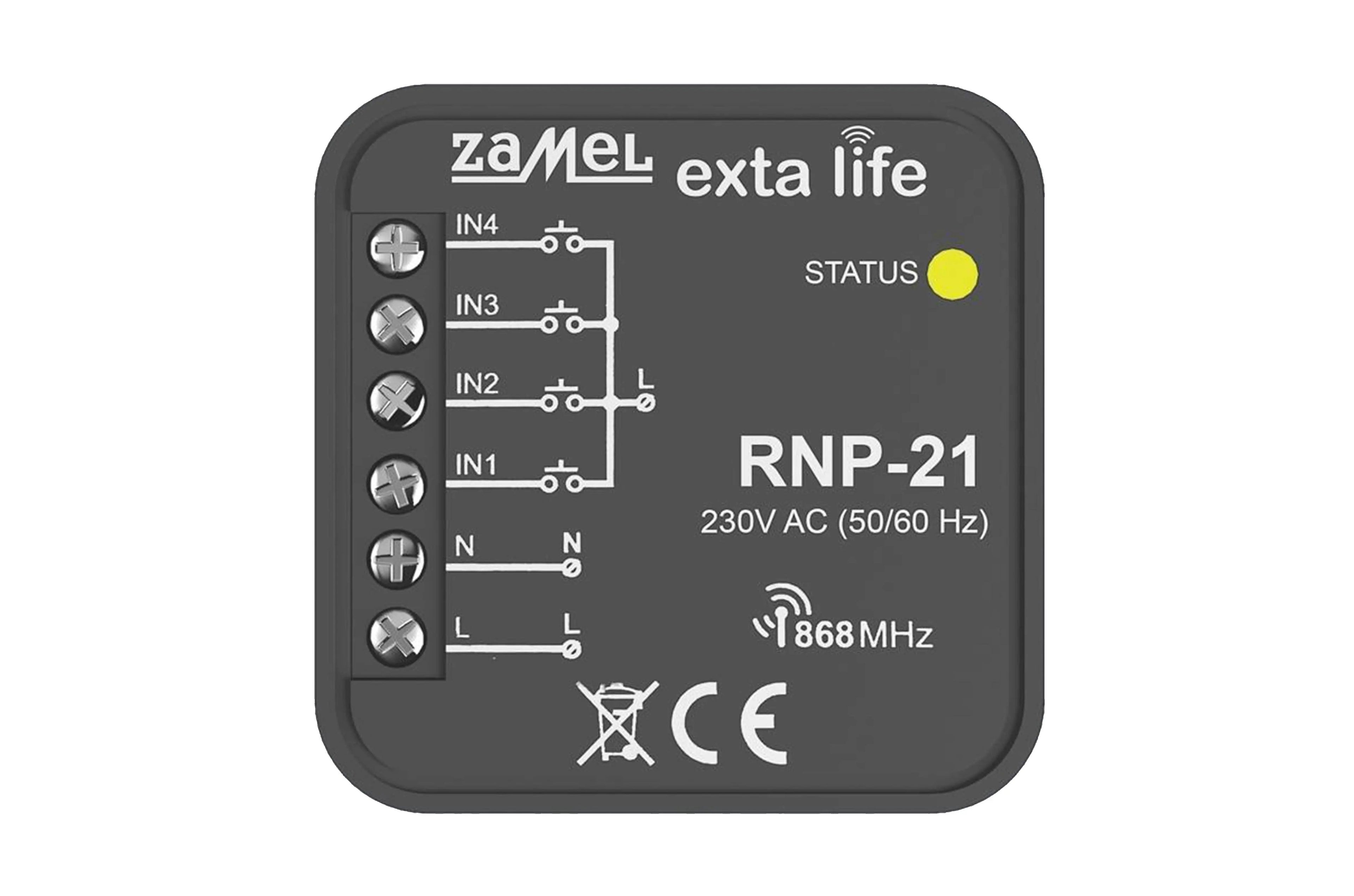 Zamel Rolladen Zamel Funksender RNP-21  Relais Steuerung